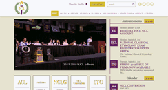 Desktop Screenshot of njcl.org